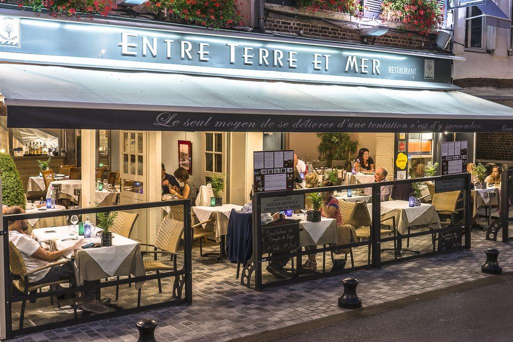 Entre Terre Et Mer Honfleur Exteriér fotografie