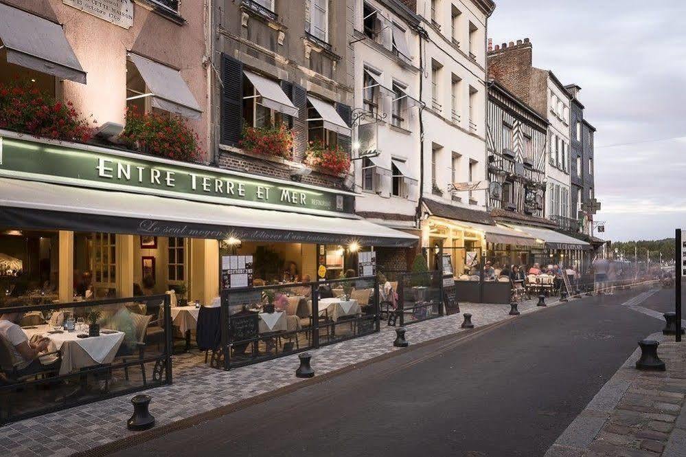 Entre Terre Et Mer Honfleur Exteriér fotografie