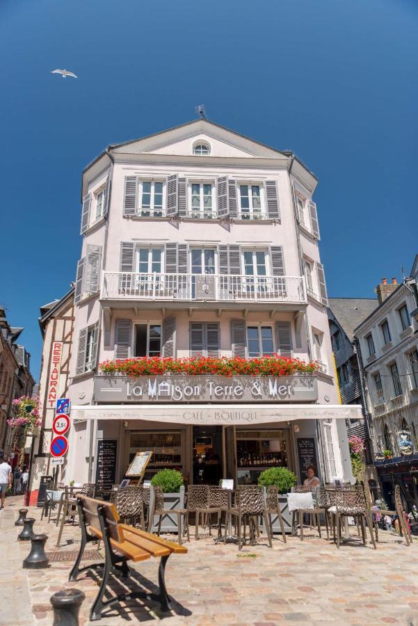 Entre Terre Et Mer Honfleur Exteriér fotografie