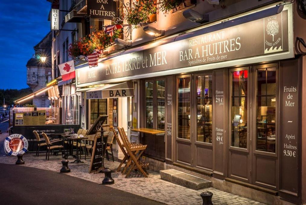 Entre Terre Et Mer Honfleur Exteriér fotografie